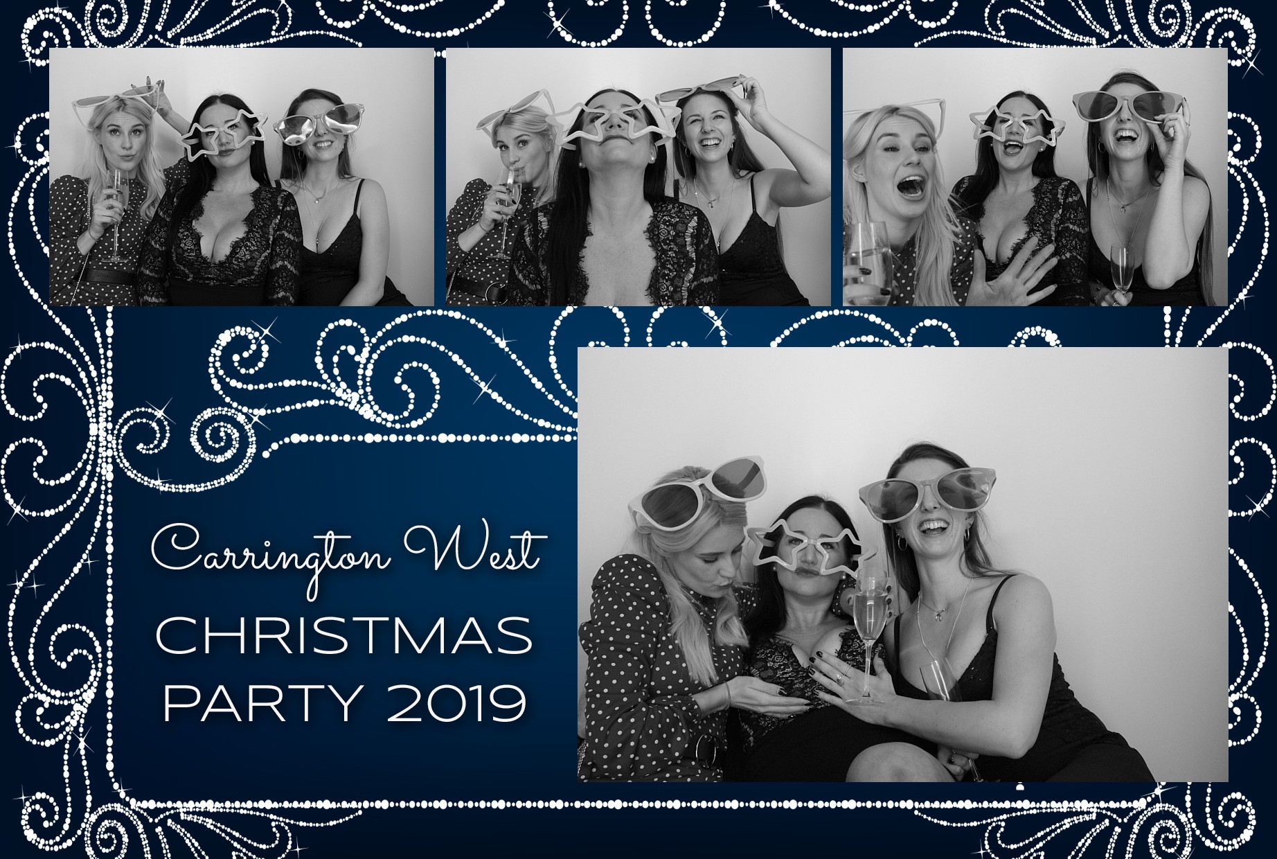 Carrington West Christmas Party 2019 | View more photos from the event at gallery.myphotoboothexperience.co.uk/u/MyPhotoBoothExperienceLtd/Carrington-West-Christmas-Party-2019
